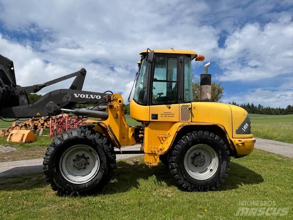 Volvo L 40 B TP Pyöräkuormaajat