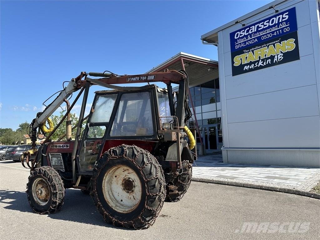 Ursus C-385-4T Traktorit