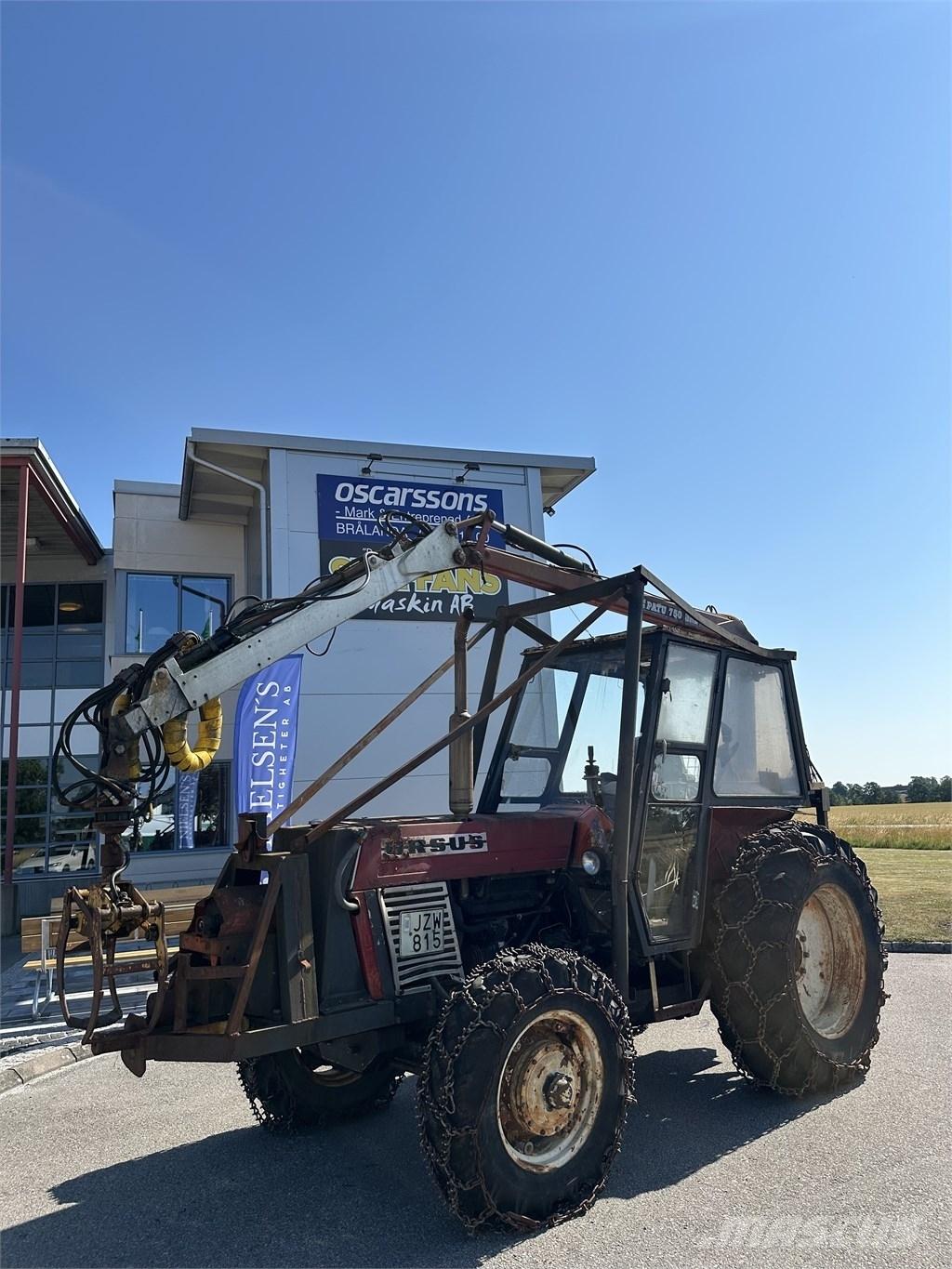 Ursus C-385-4T Traktorit