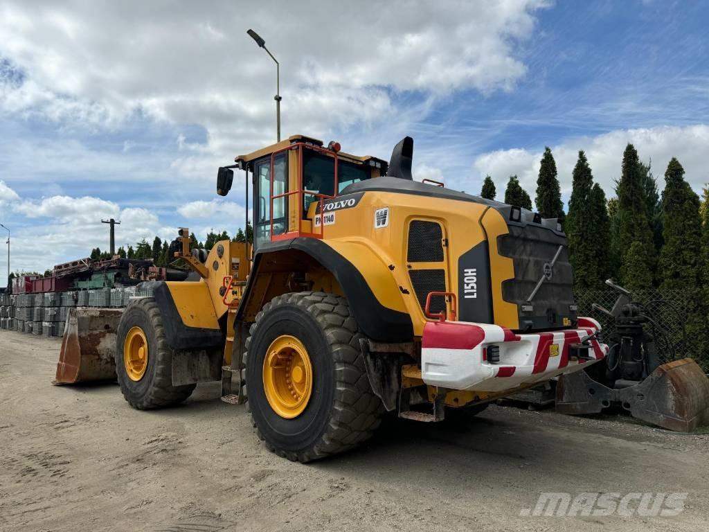 Volvo L 150 H Pyöräkuormaajat