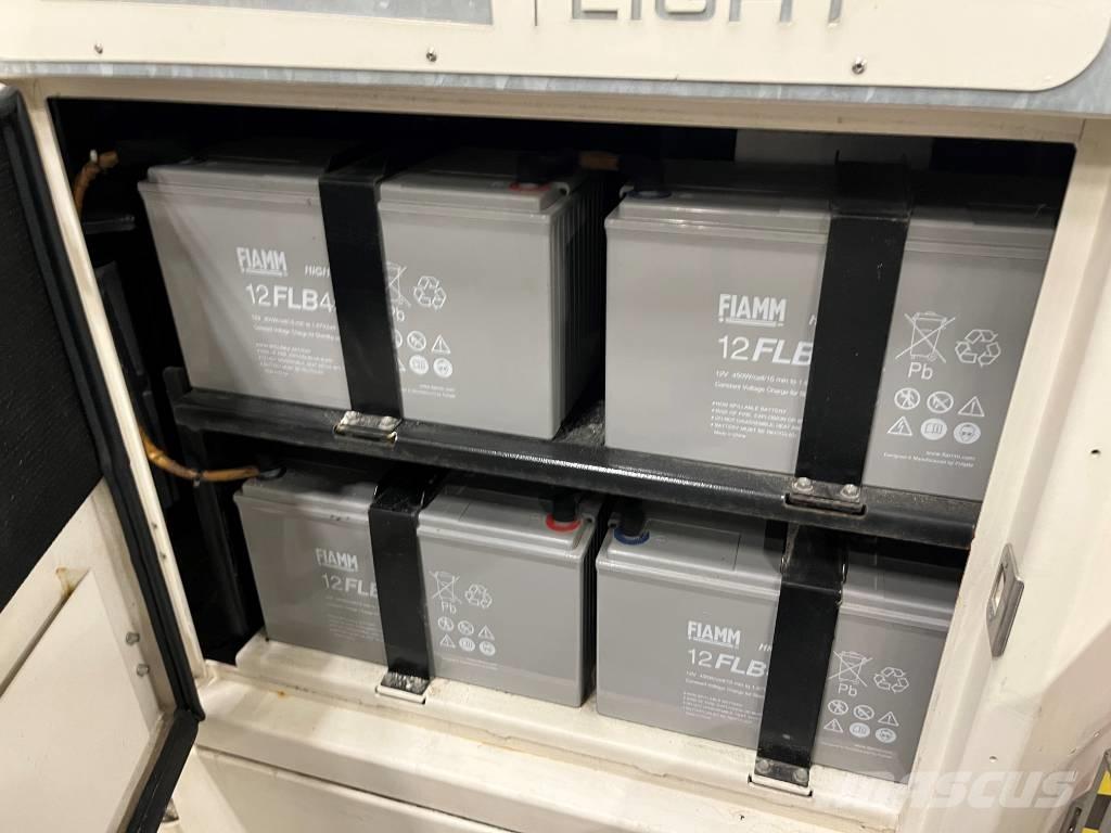 Generac HPC Hybrid Valopylväät