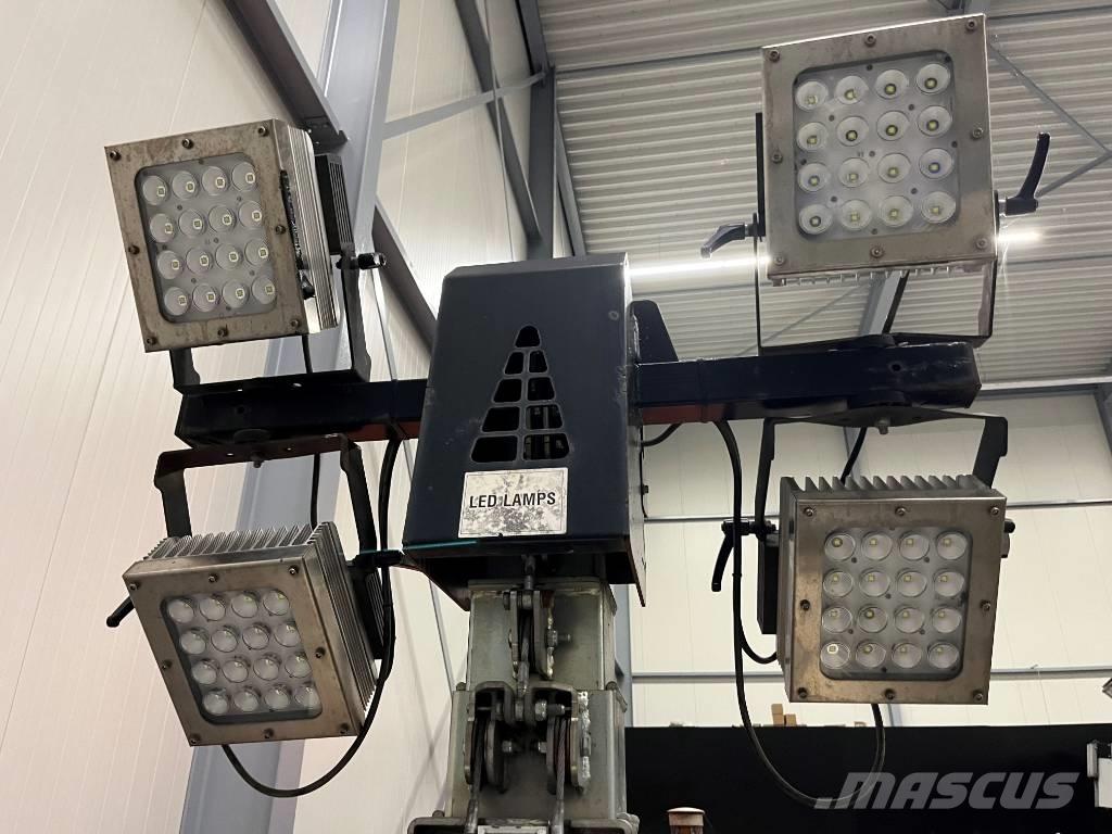 Generac HPC Hybrid Valopylväät