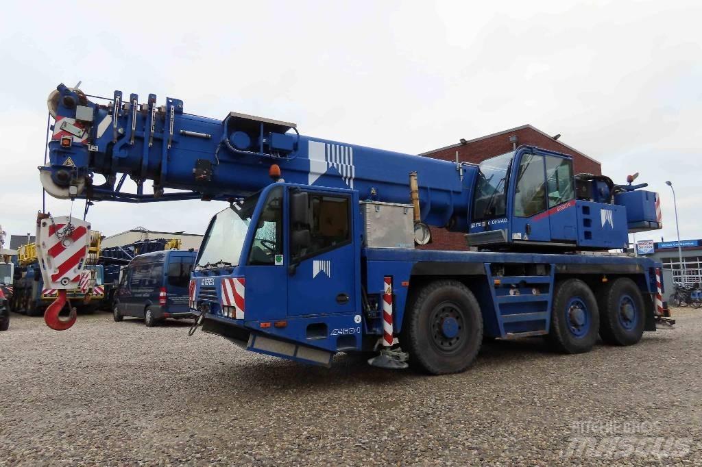 Terex Demag AC 50-1 Mobiilinosturit