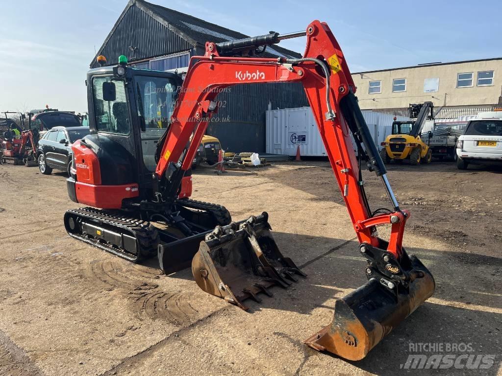 Kubota KX 037-4 Minikaivukoneet < 7t