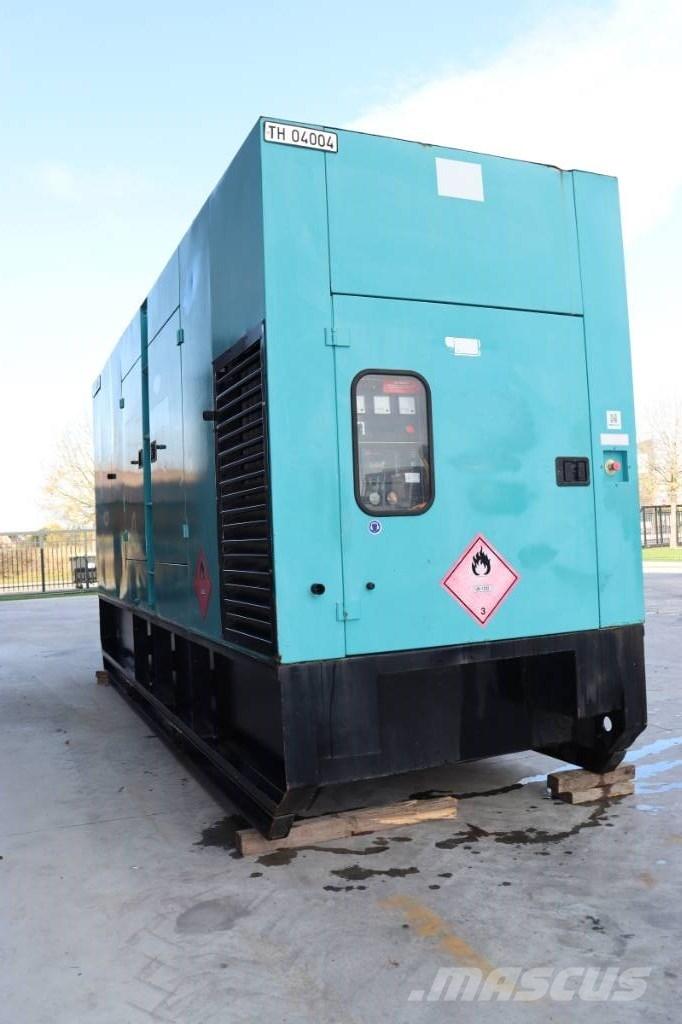 Doosan G400 Dieselgeneraattorit
