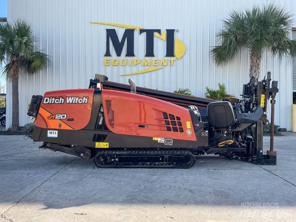 Ditch Witch JT20 Vaakaporauslaitteet