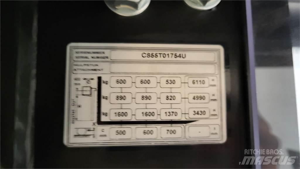 Yale MS16S 2020 Käyden ajettavat pinoamistrukit