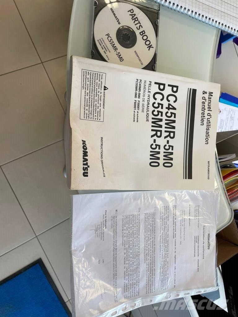 Komatsu PC55MR-5MO Minikaivukoneet < 7t