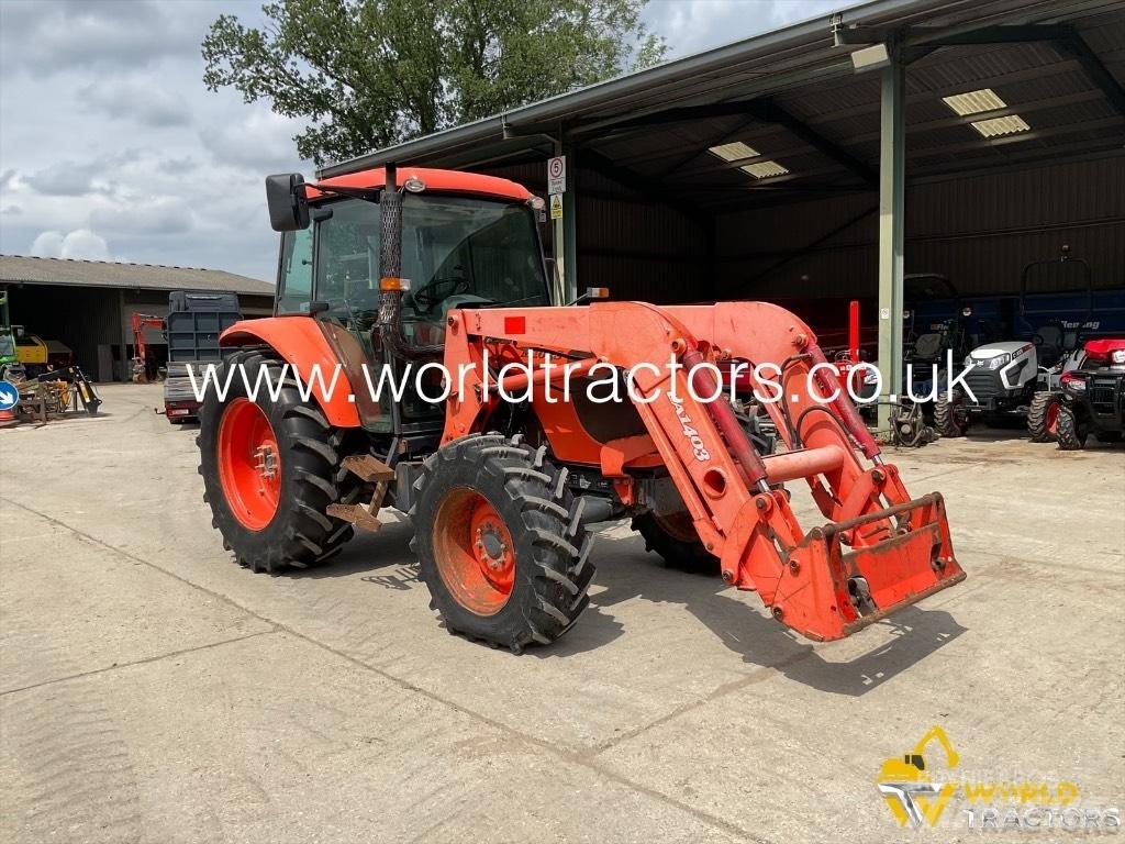 Kubota M 108 S Traktorit