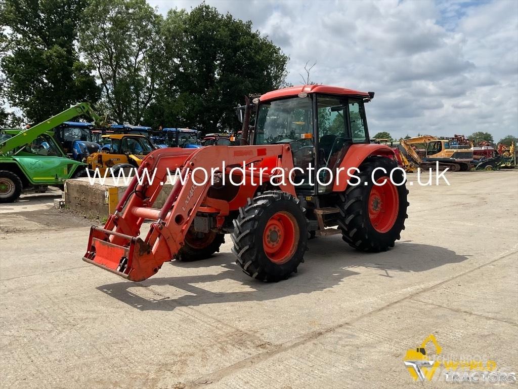Kubota M 108 S Traktorit
