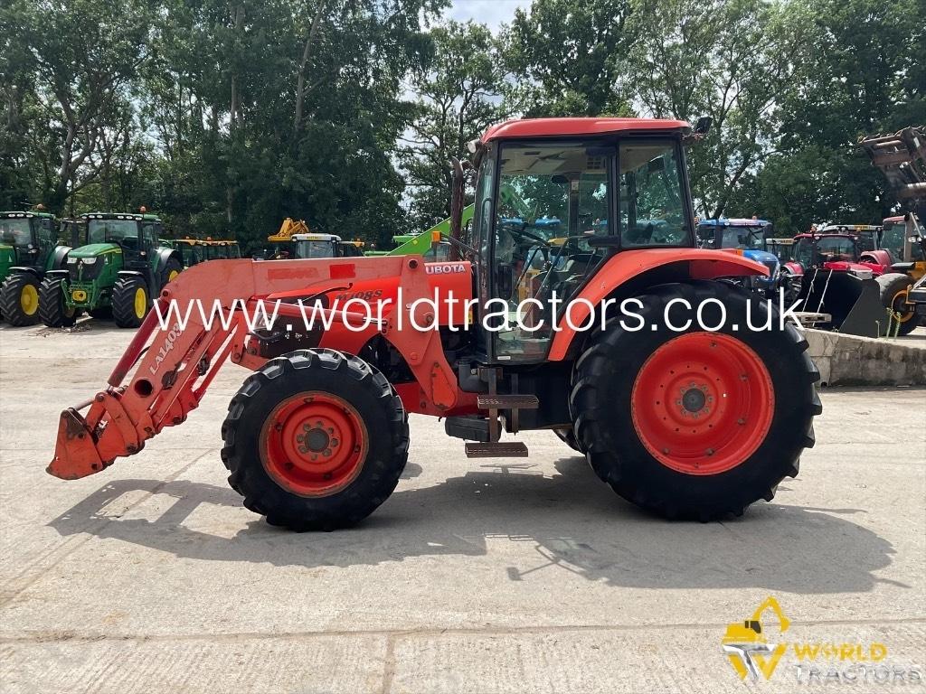 Kubota M 108 S Traktorit