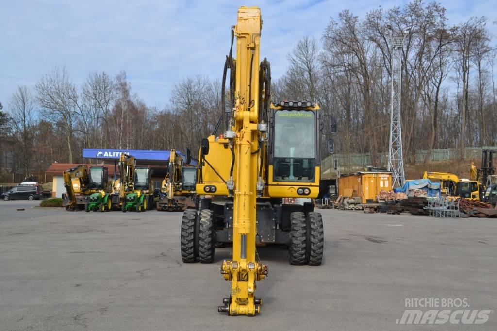 Komatsu PW 180-10 Pyöräkaivukoneet