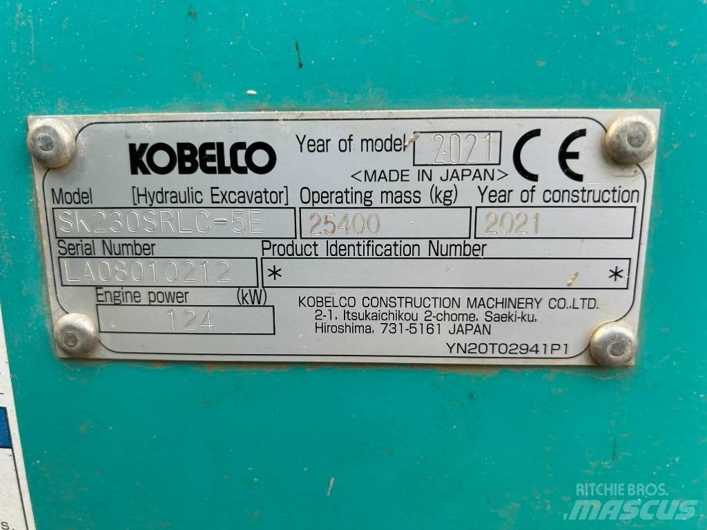 Kobelco SK 230 NLC-5 Telakaivukoneet