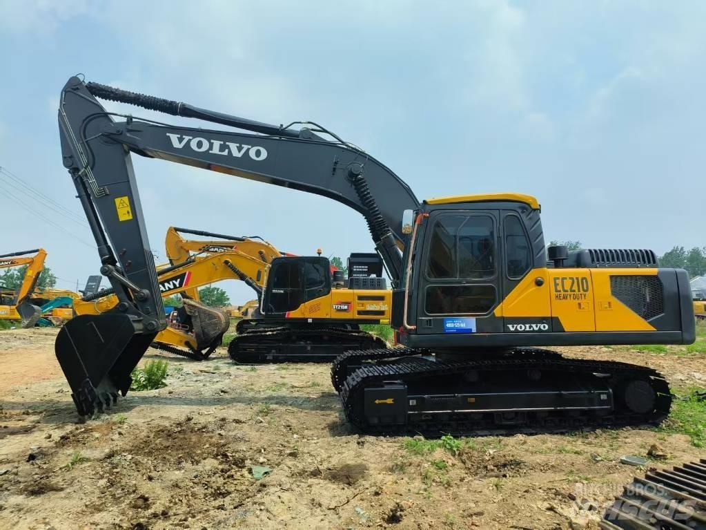 Volvo EC 210 Telakaivukoneet