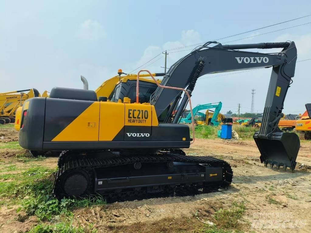 Volvo EC 210 Telakaivukoneet