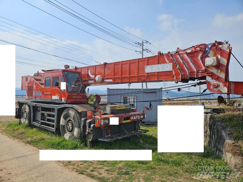 Kato SS 500 RT-nosturit