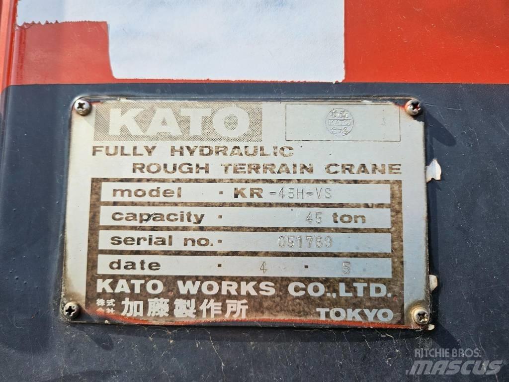 Kato SS 500 RT-nosturit
