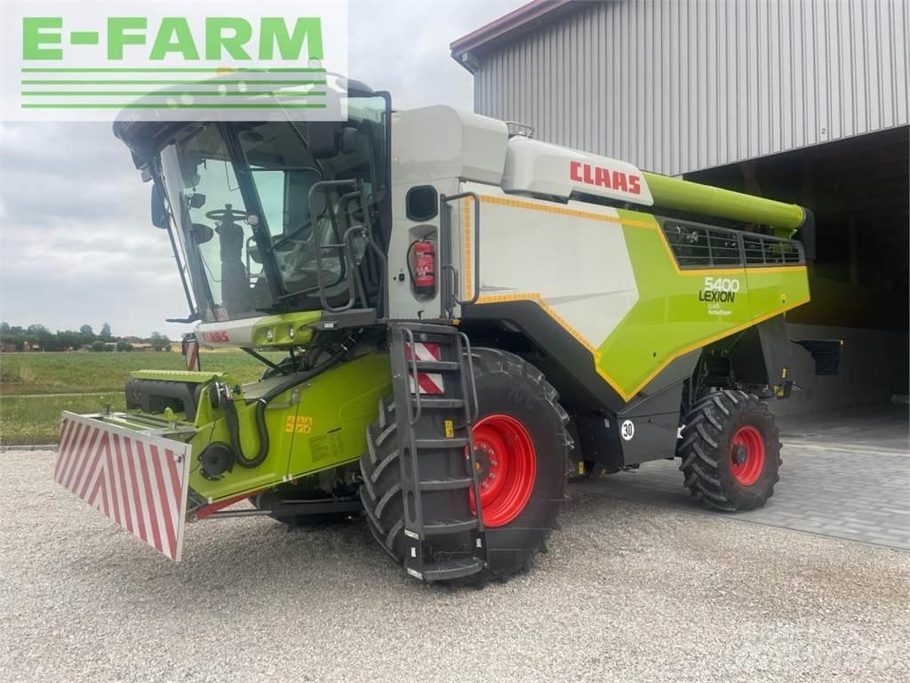 CLAAS Lexion 5400 Leikkuupuimurit