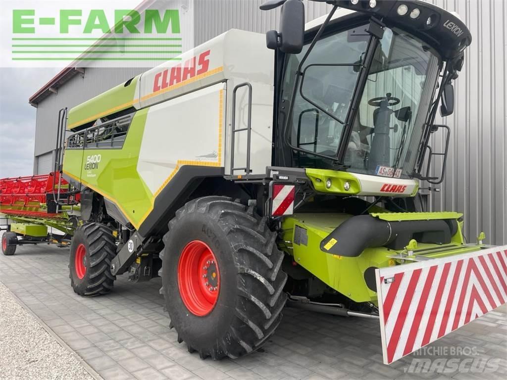 CLAAS Lexion 5400 Leikkuupuimurit