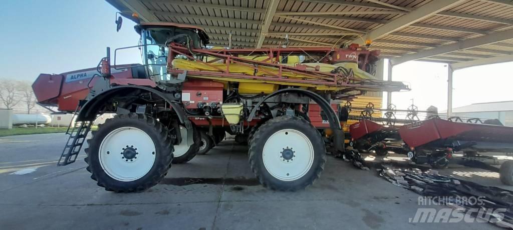 Hardi Alpha Evo Itsekulkevat ruiskut