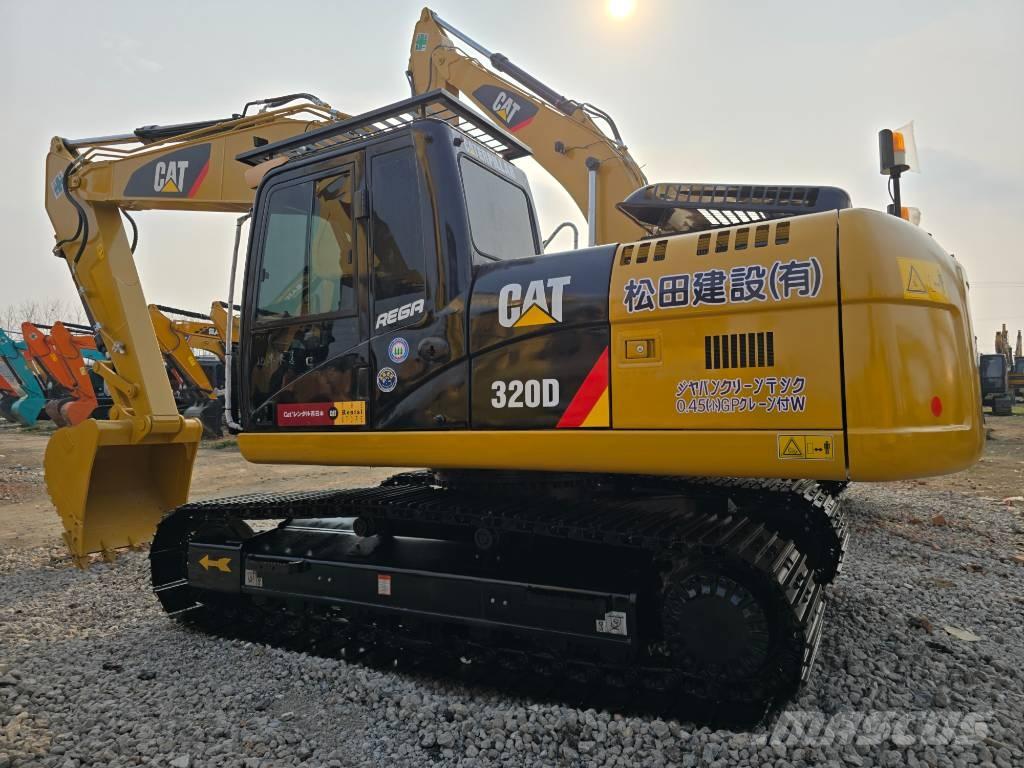 CAT 320D Telakaivukoneet
