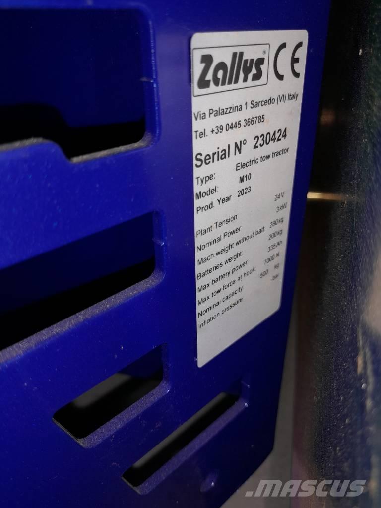  ZALLYS M10 Vetotrukit