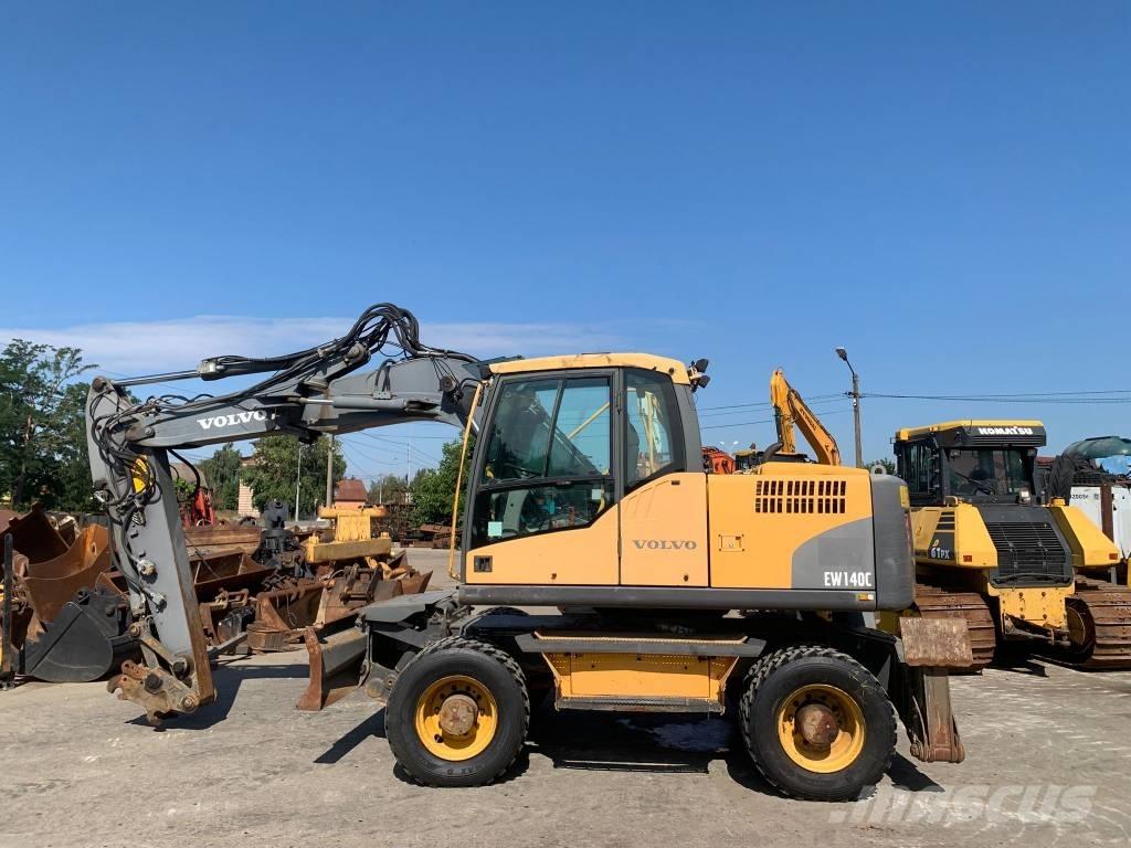 Volvo EW 140 C Pyöräkaivukoneet
