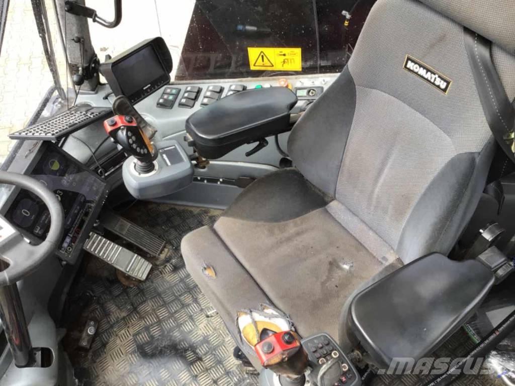 Komatsu 931.1 Harvesterit