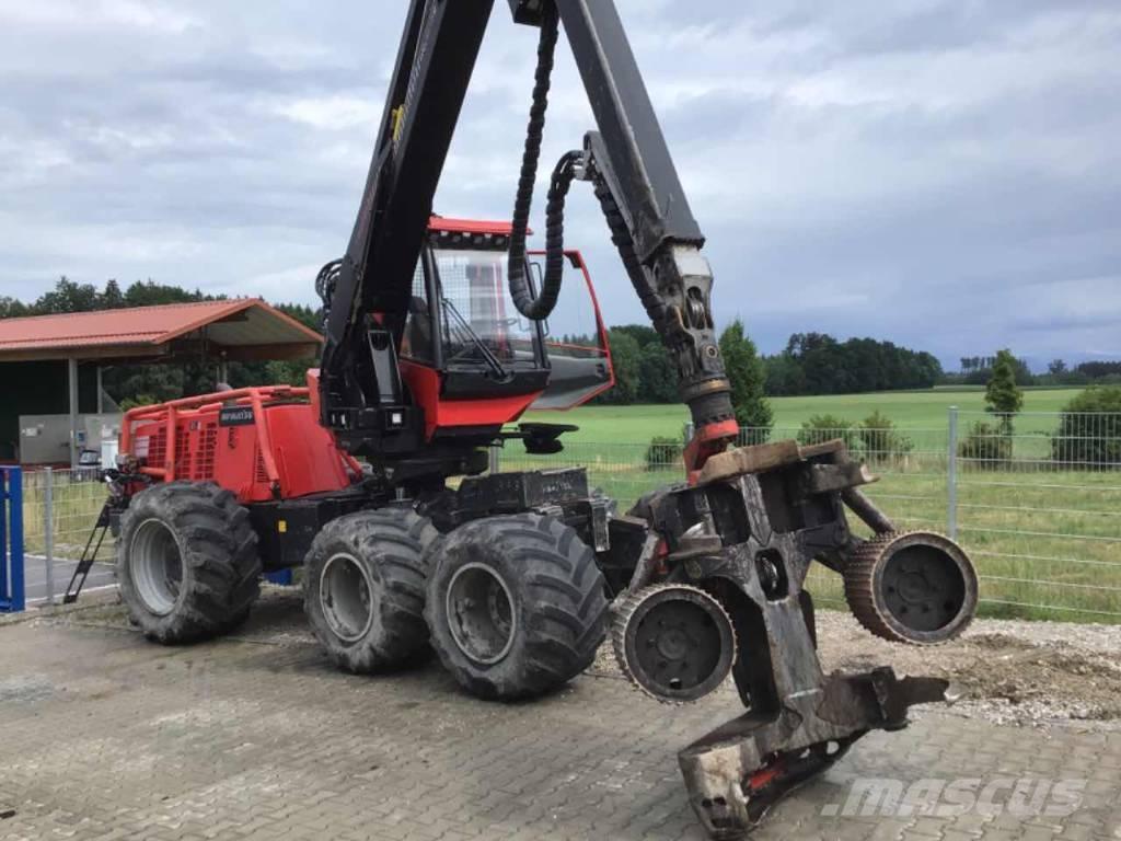 Komatsu 931.1 Harvesterit