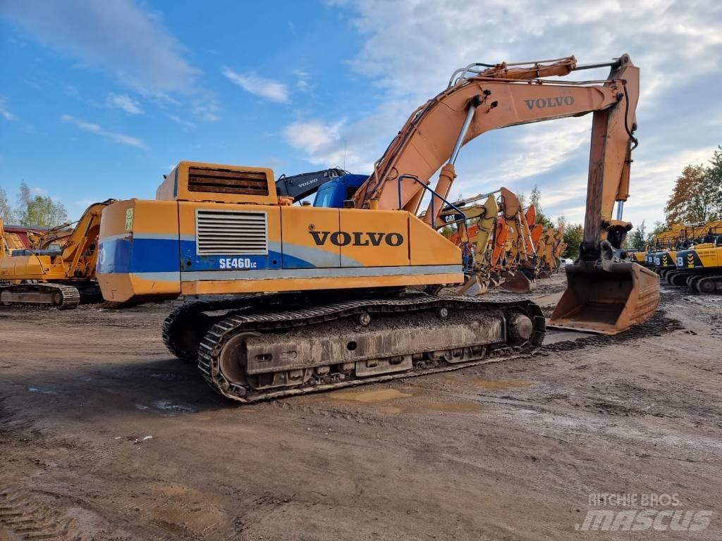 Volvo SE 460 LC Telakaivukoneet
