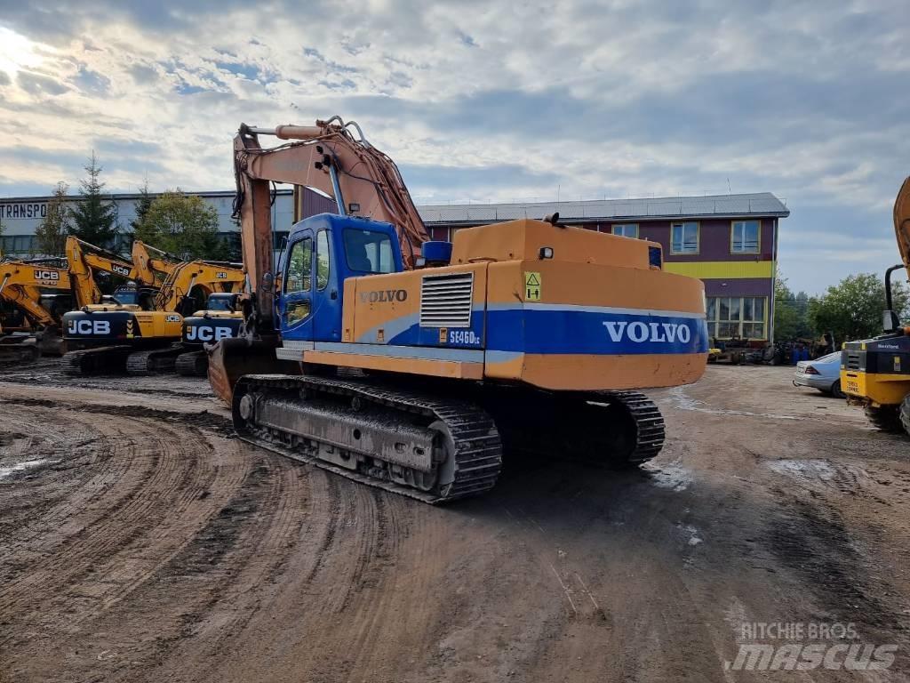 Volvo SE 460 LC Telakaivukoneet