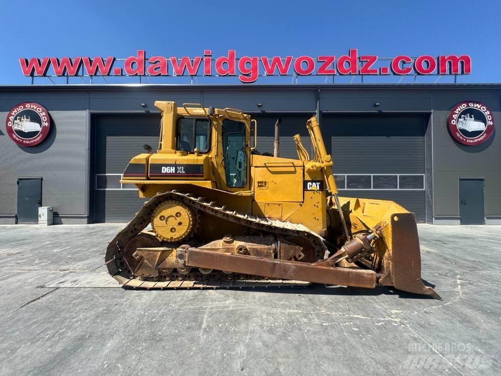 CAT D 6 H XL Telaketjupuskutraktorit