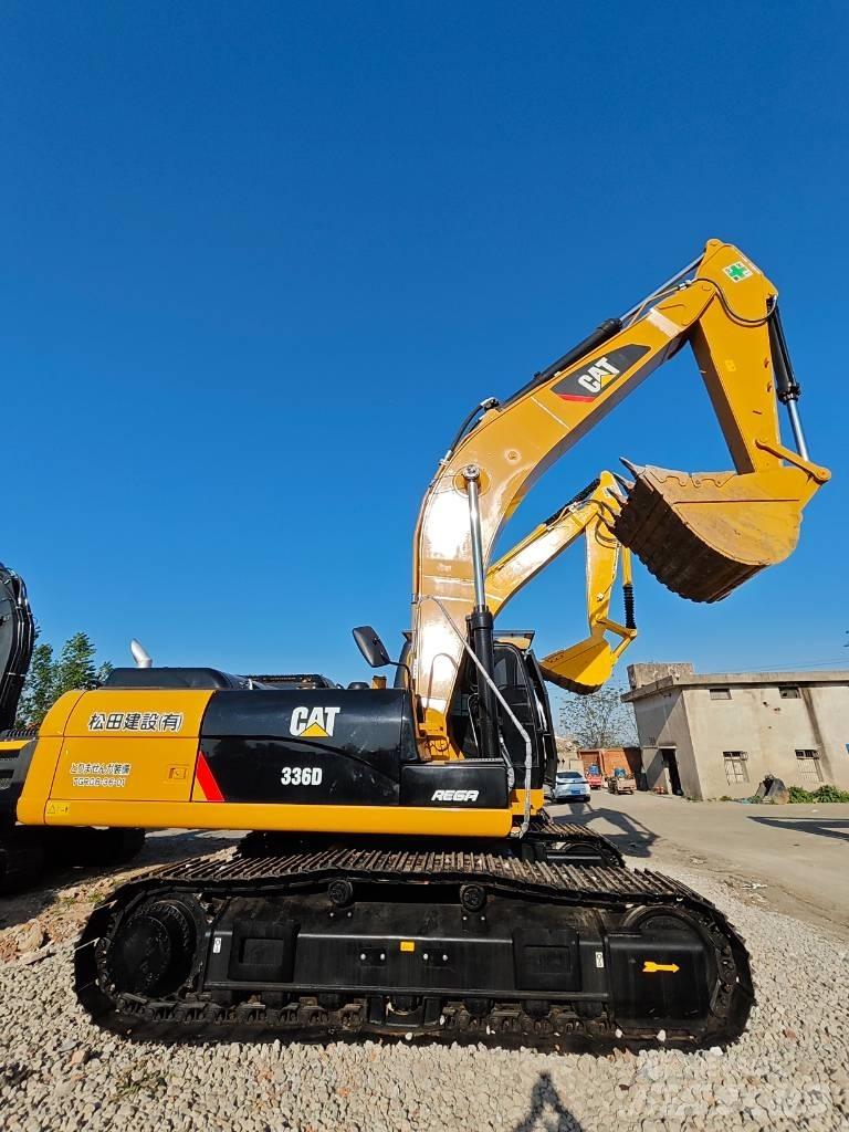 CAT 336 D Telakaivukoneet