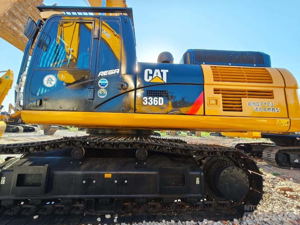 CAT 336 D Telakaivukoneet