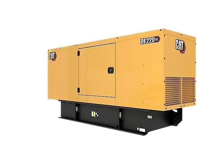 CAT DE220 GC Muut generaattorit