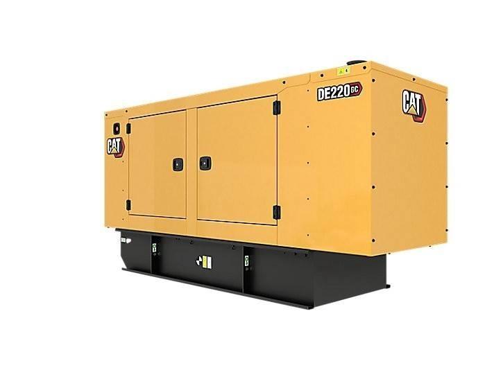 CAT DE220 GC Muut generaattorit