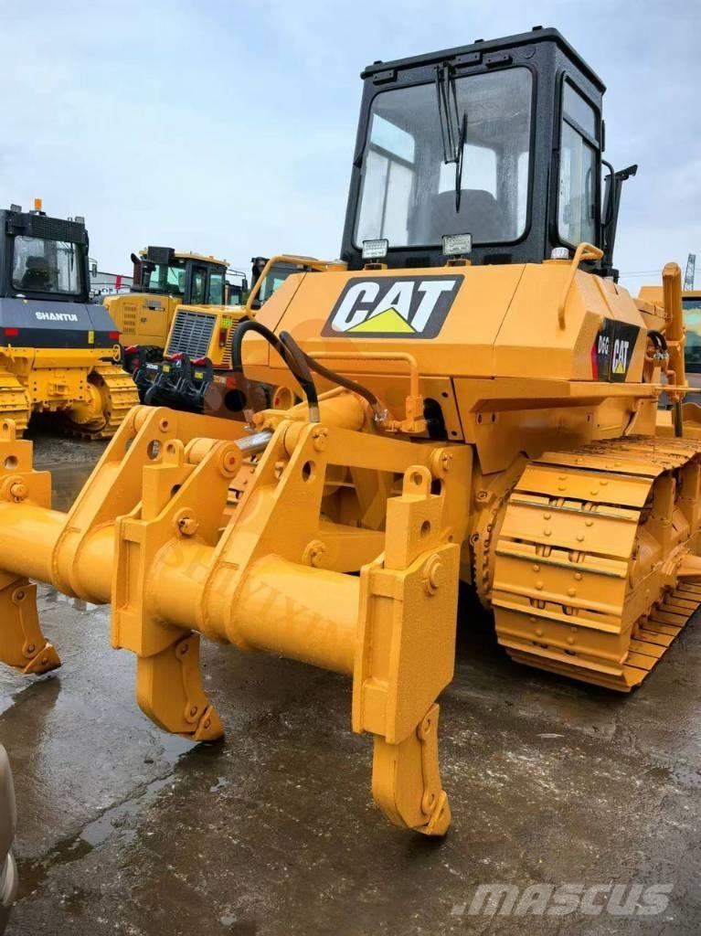CAT D6G Telaketjupuskutraktorit