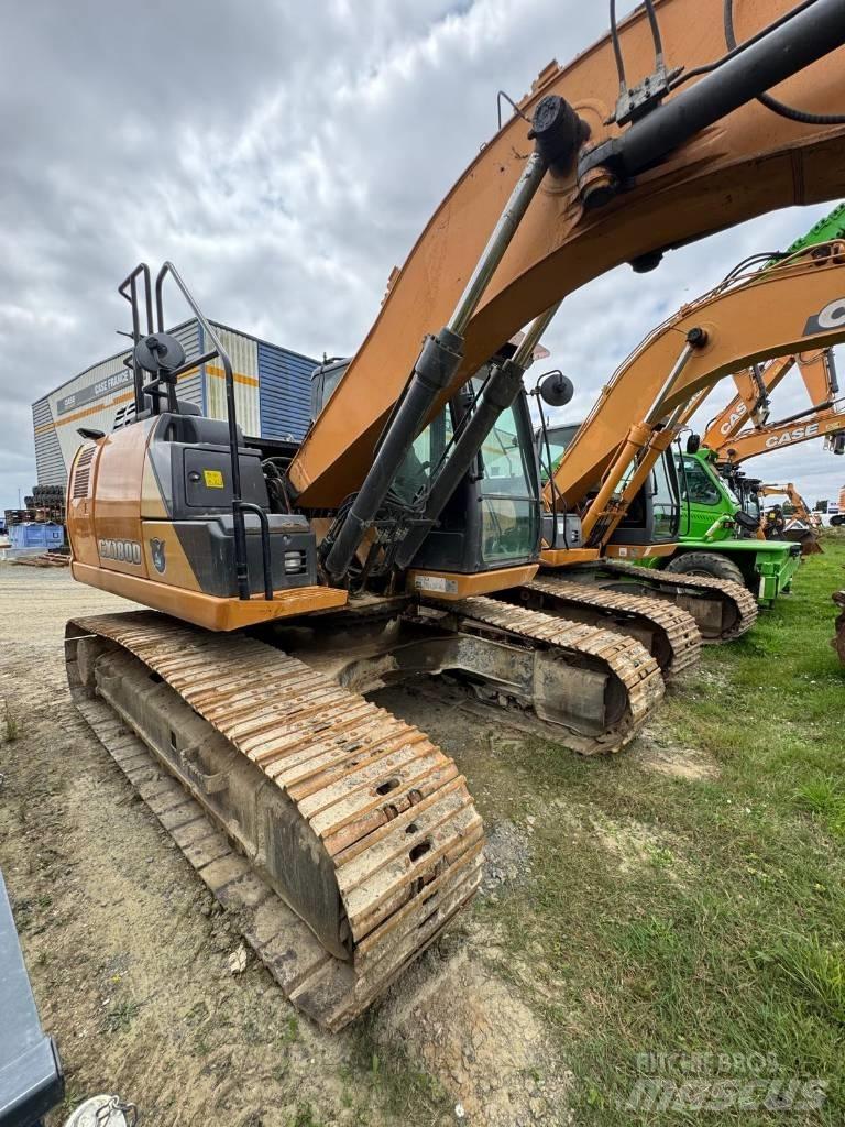 CASE CX 180 D Telakaivukoneet