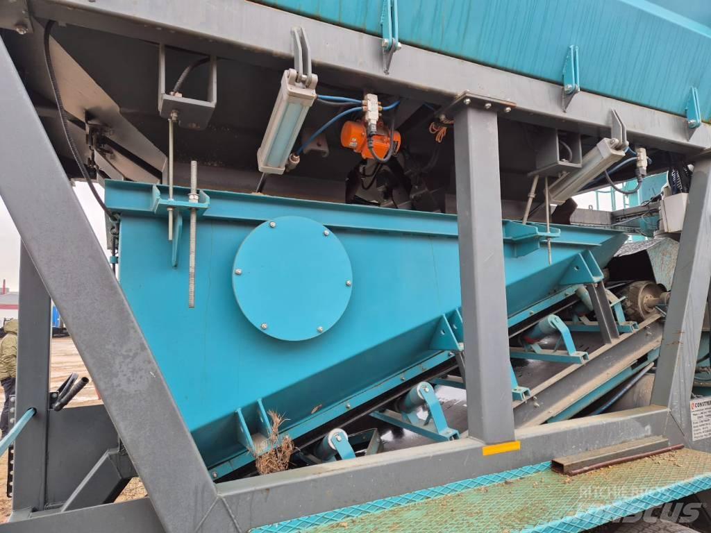 Constmach Mobicom 45 Betonin valmistusasemat