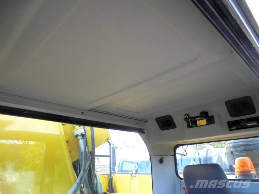 CAT 326 F LN Telakaivukoneet