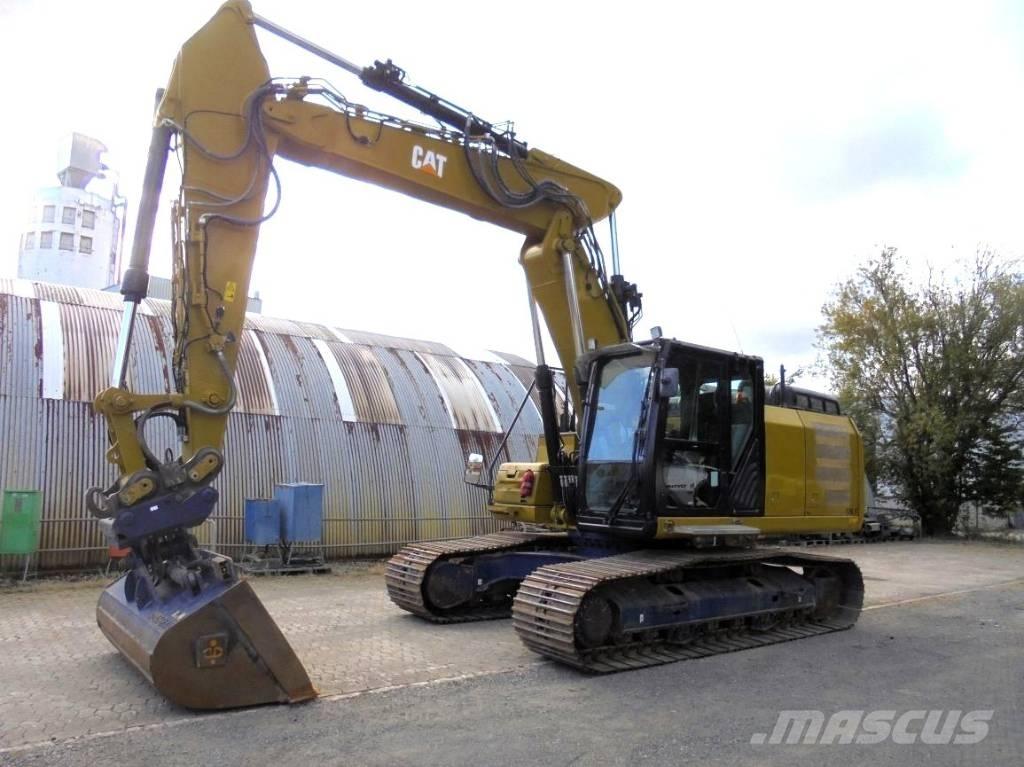 CAT 326 F LN Telakaivukoneet