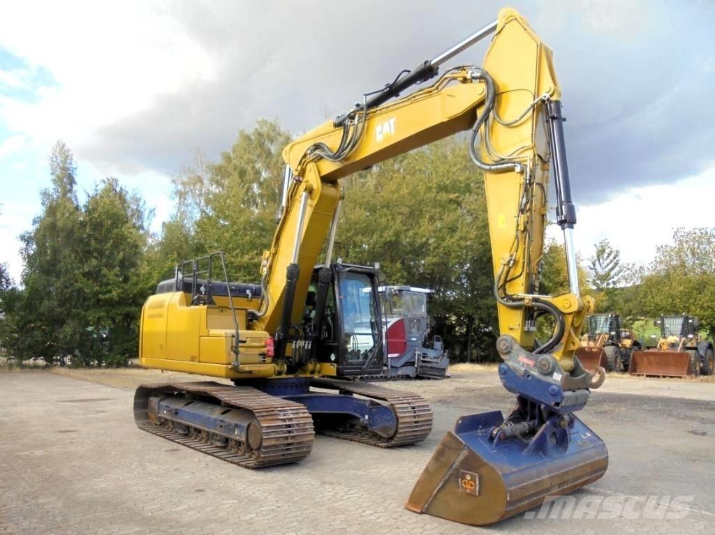 CAT 326 F LN Telakaivukoneet