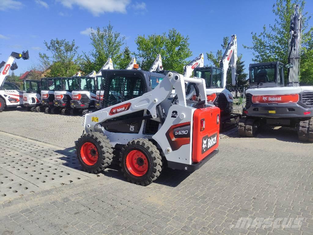 Bobcat S 590 Liukuohjatut kuormaajat