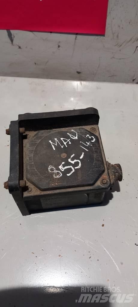 MAN TGA.  81259370039 Sähkö ja elektroniikka