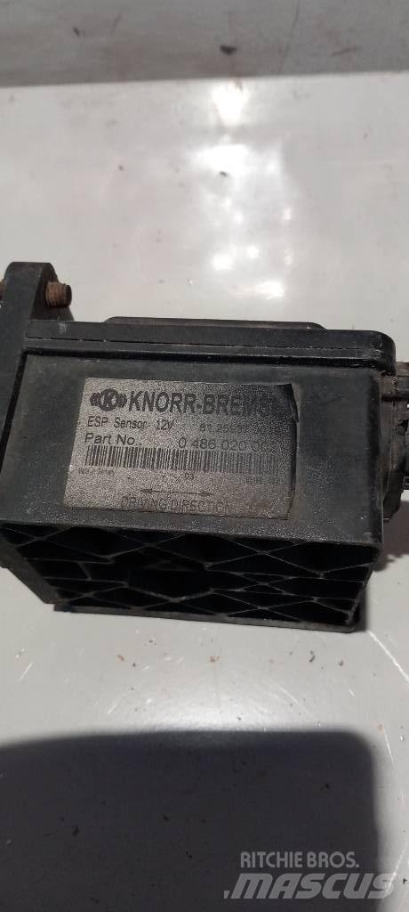 MAN TGA.  81259370039 Sähkö ja elektroniikka