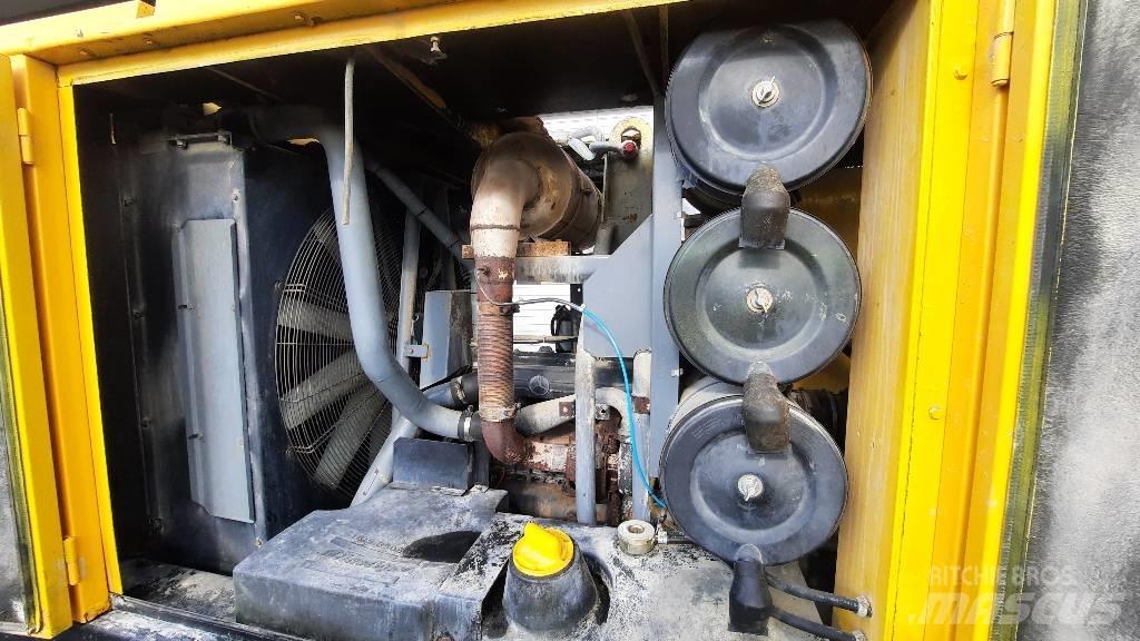 Atlas Copco XAHS 285 Kompressorit