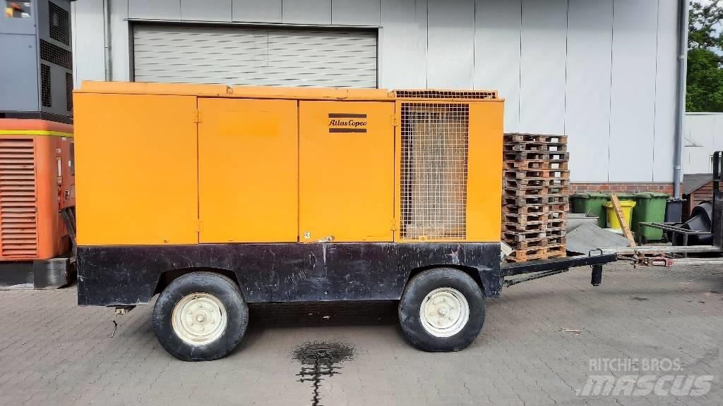 Atlas Copco XAHS 285 Kompressorit