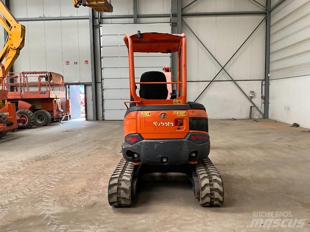 Kubota U 27-4 Minikaivukoneet < 7t