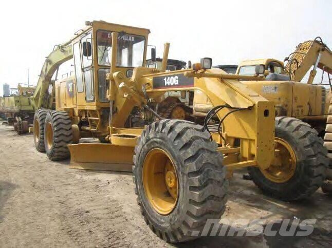 CAT 140 G Tiehöylät