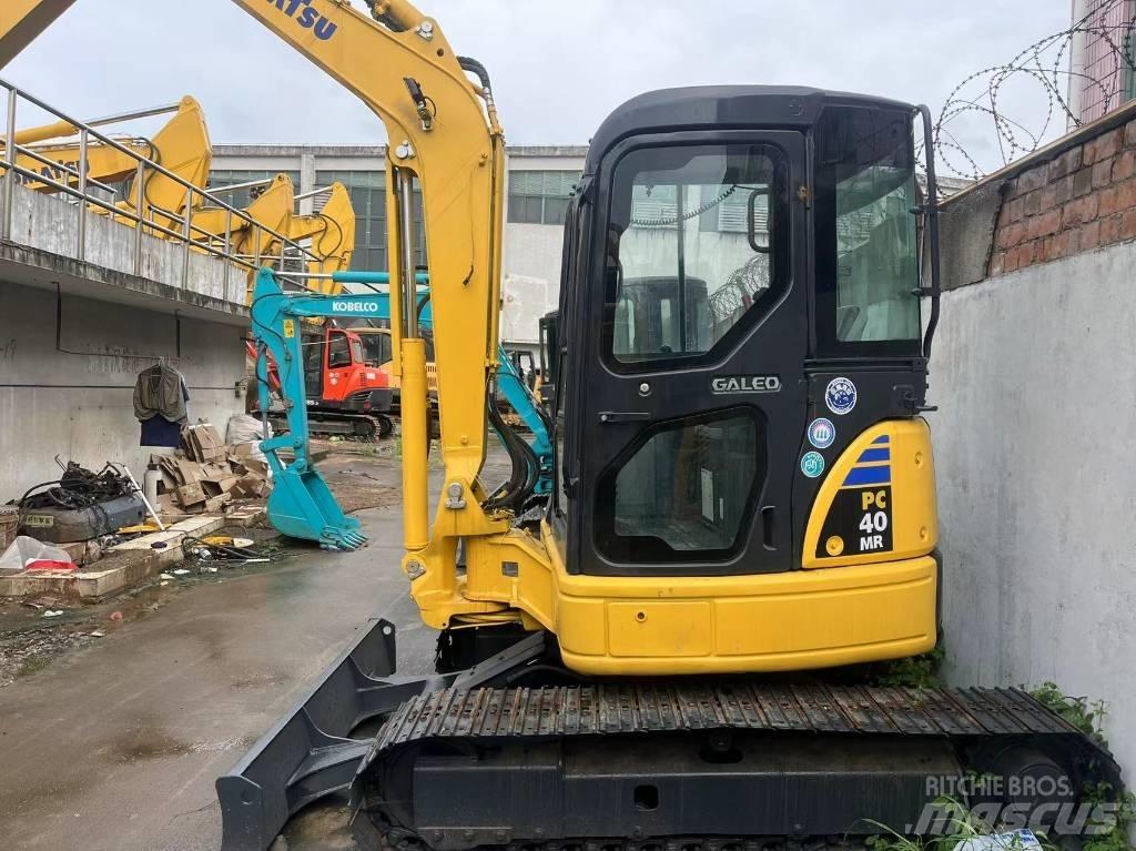 Komatsu PC 40 MR-2 Telakaivukoneet